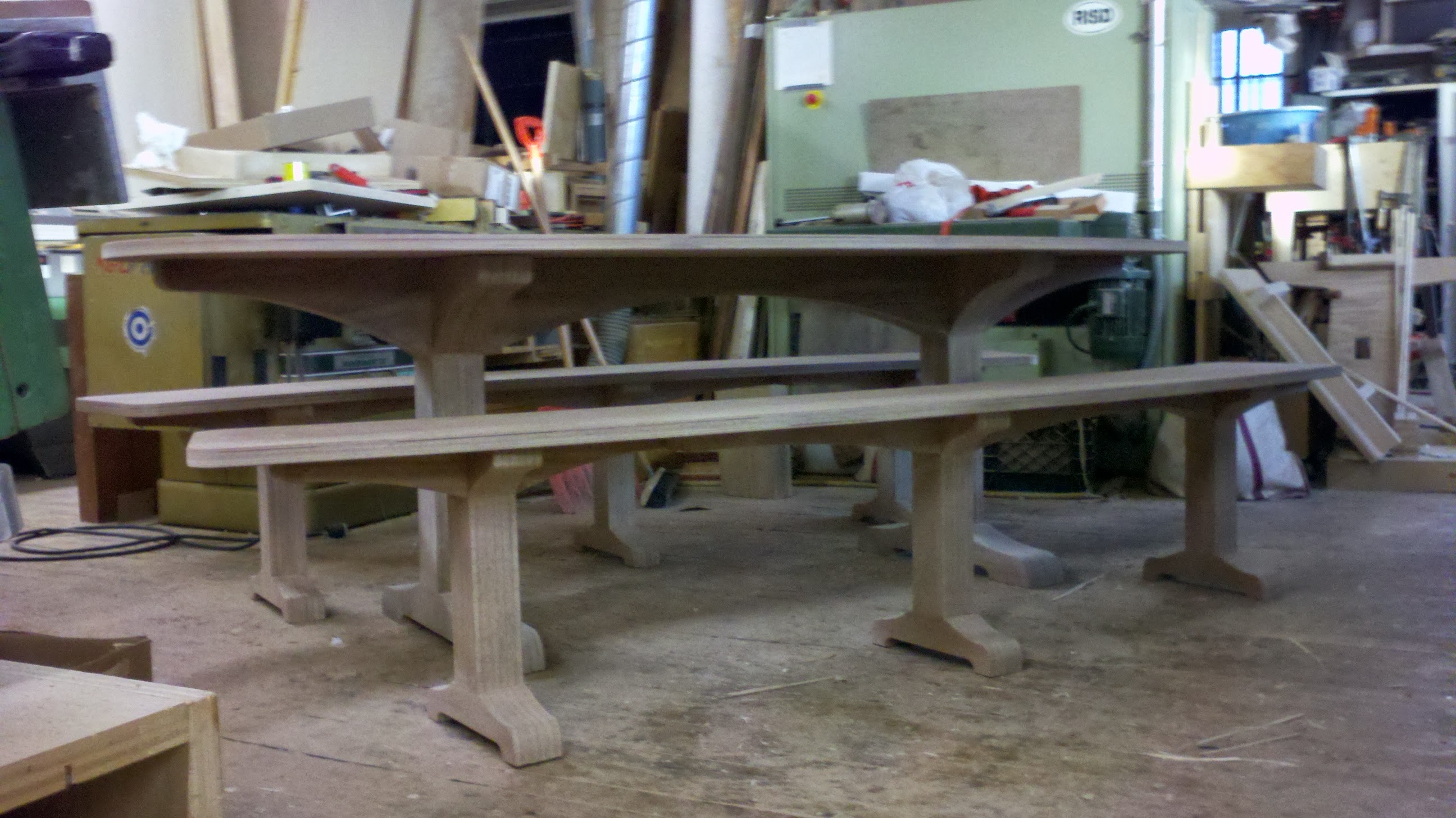 Harpoon Brewery Furniture Prototype