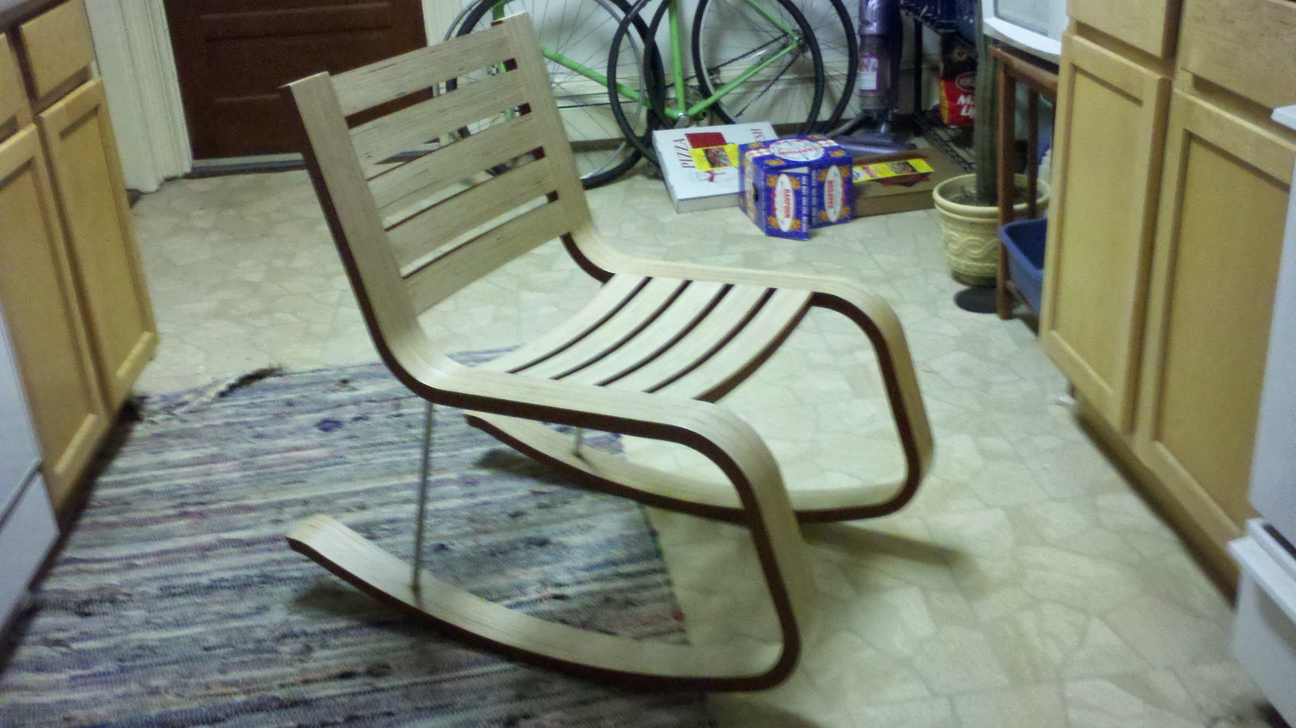 Custom Rocking Chair