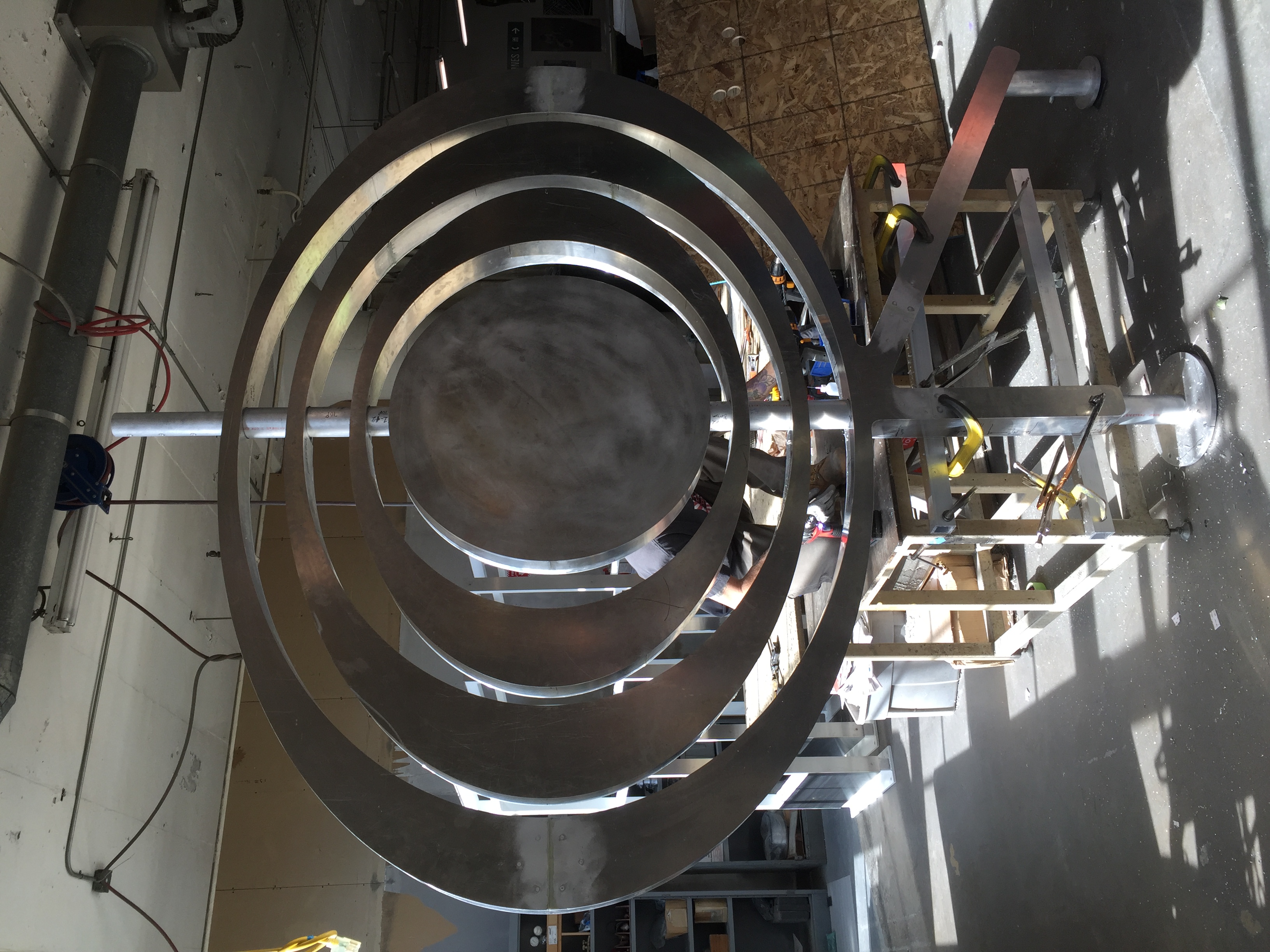 Columbia Records Installation