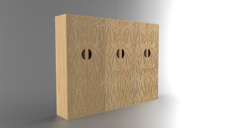 Gentle Vampire Cabinet Design