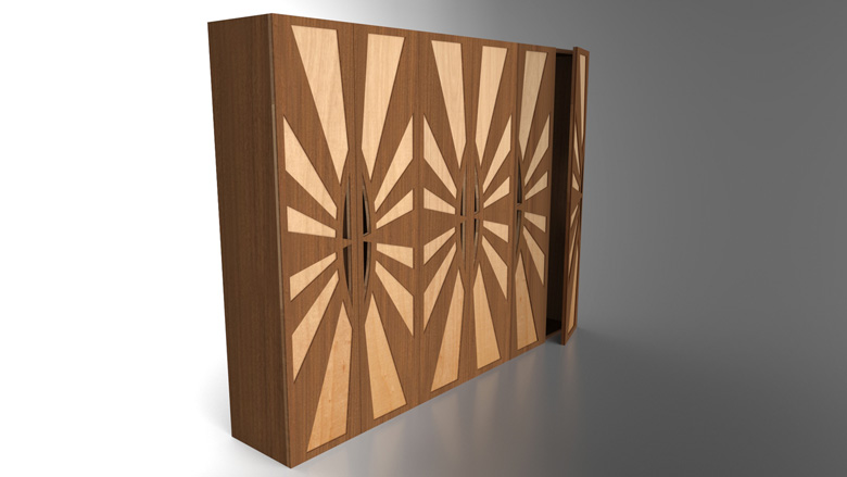 Radial Cabinet Design