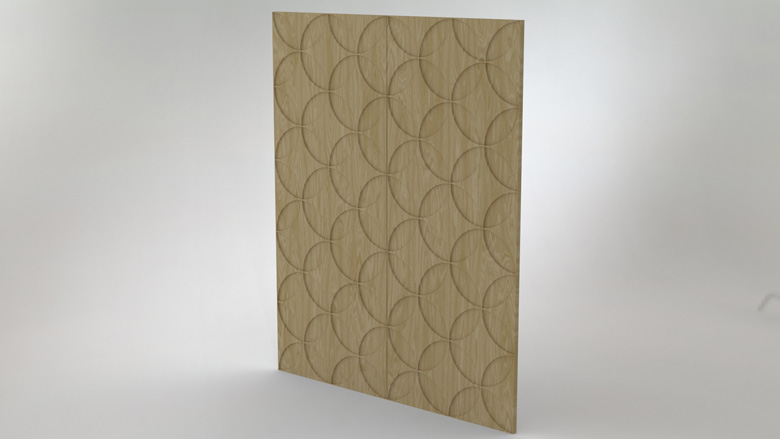 Fish Doors Cabinet Design