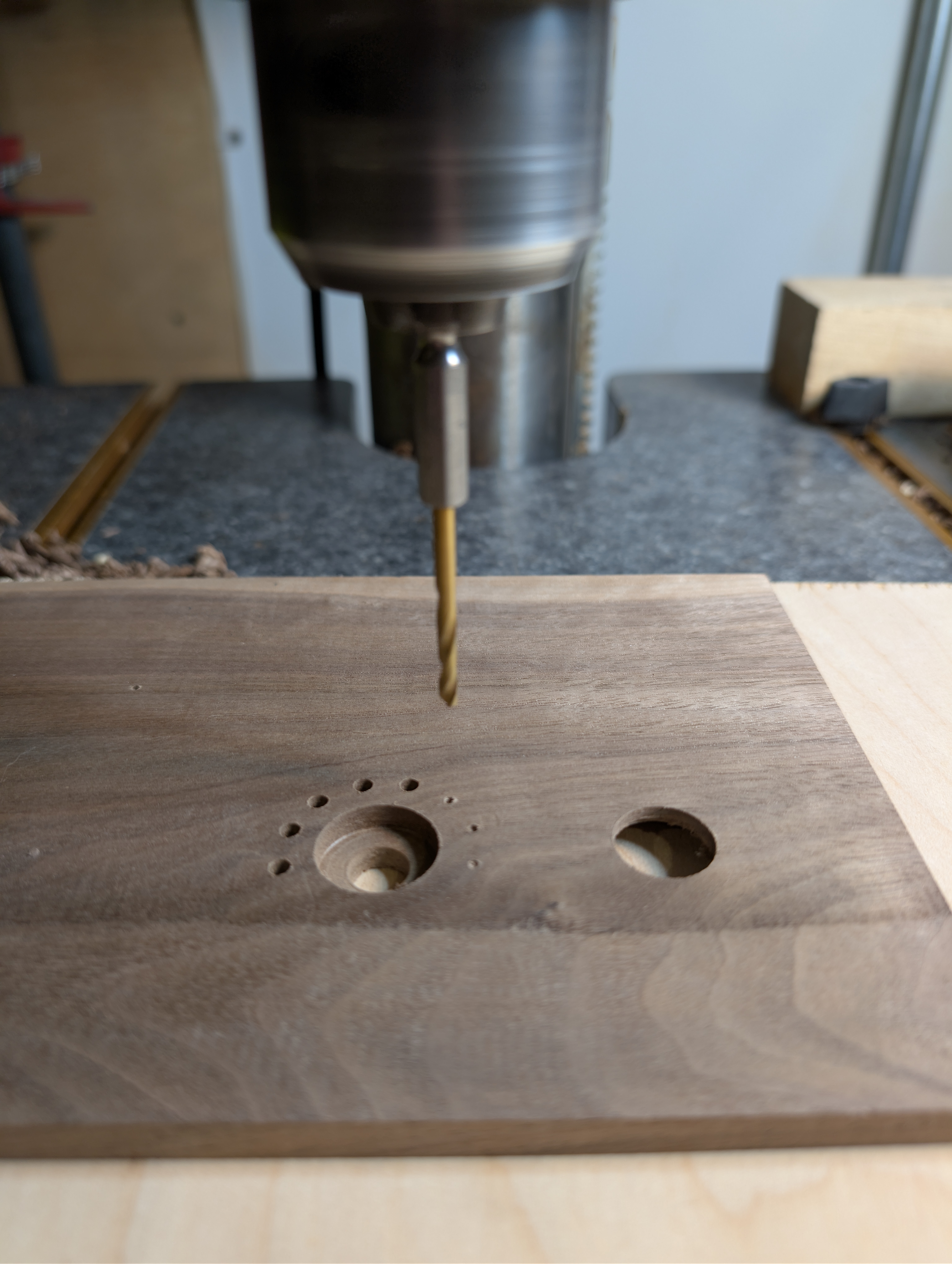PC-1 Drilling Indicators