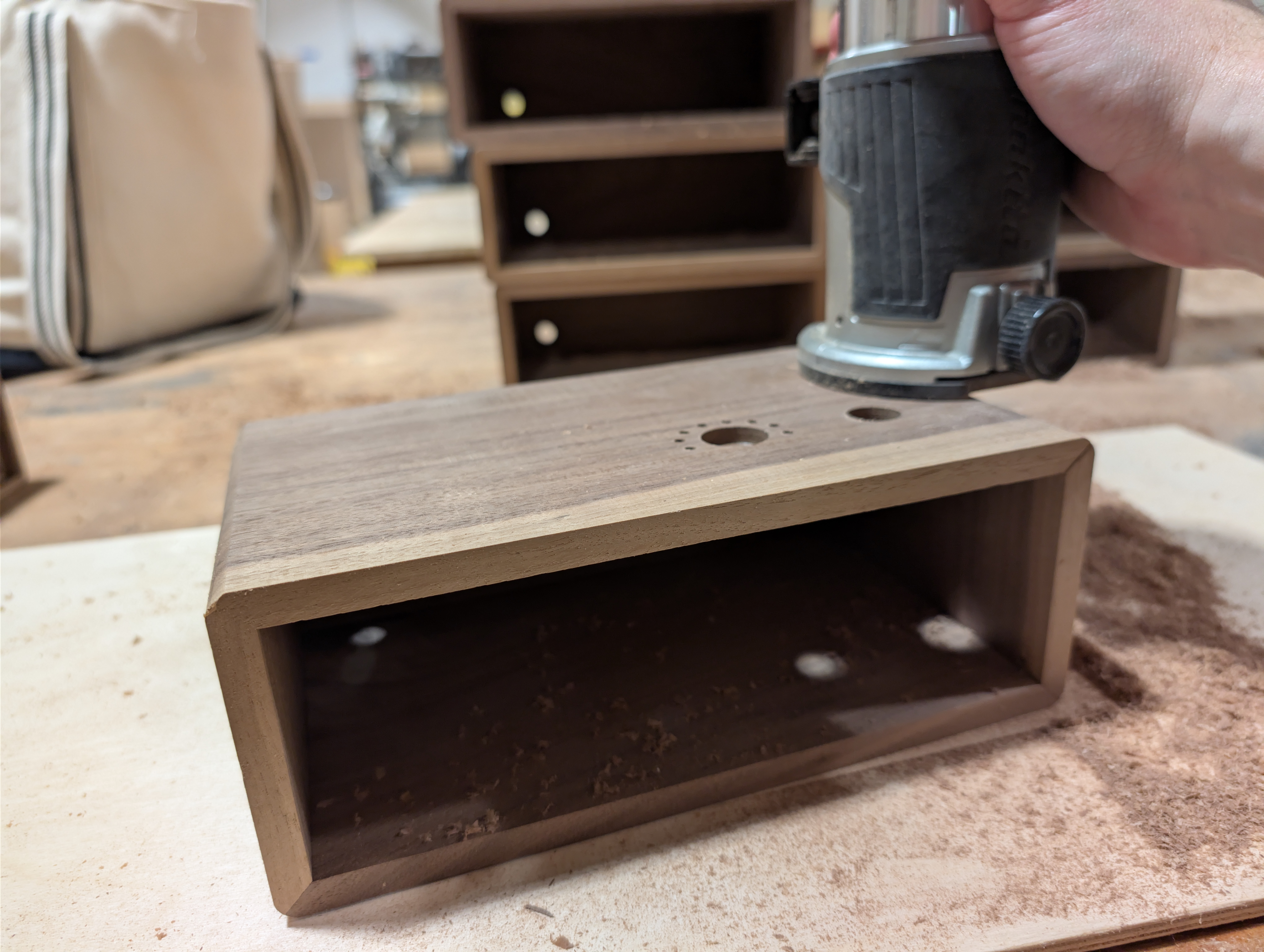 PC-1 Routing Corners