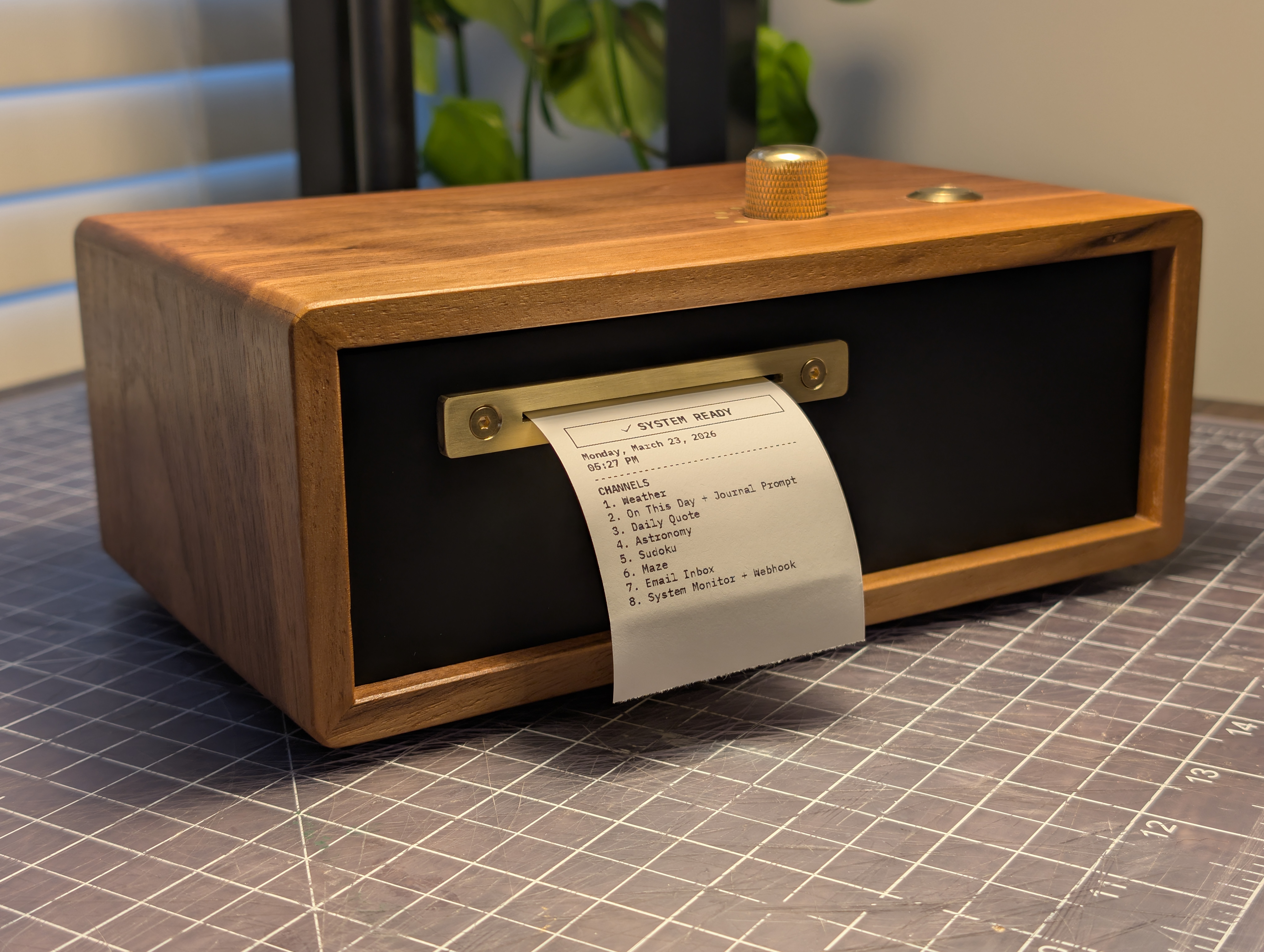 PC-1 Paper Console