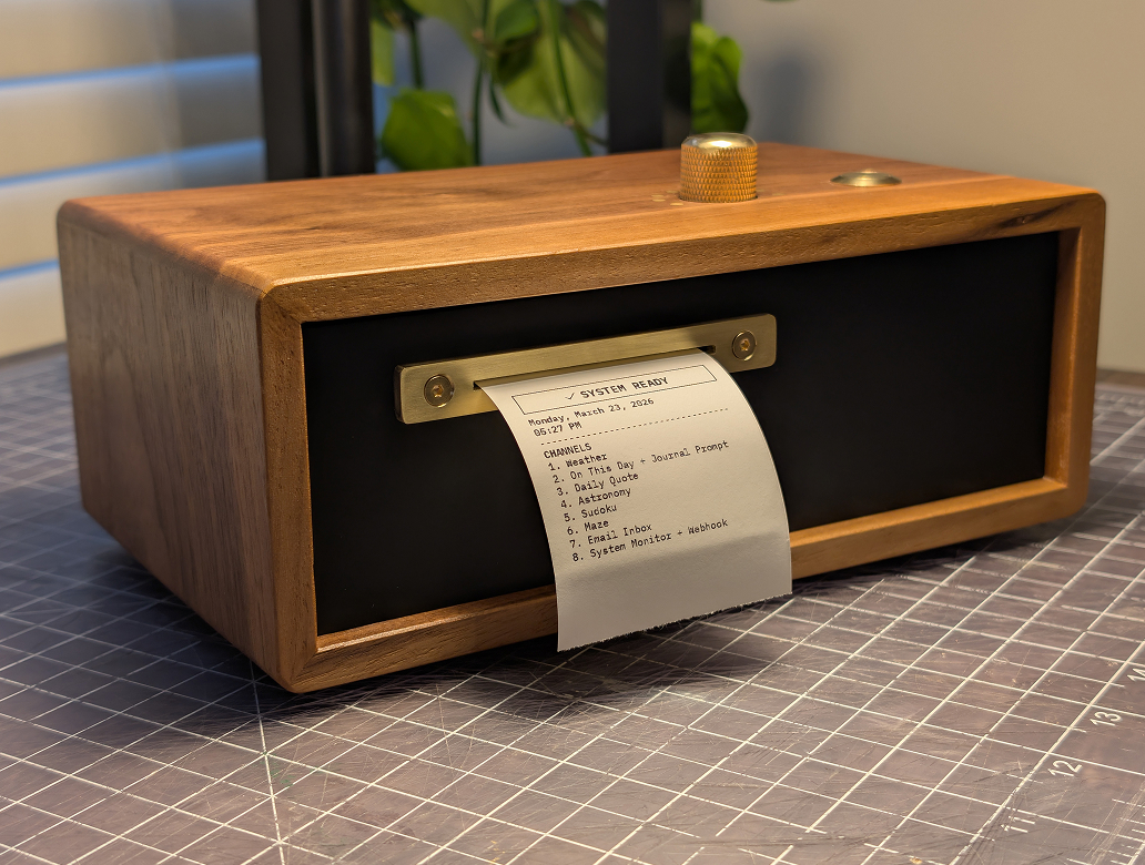 PC-1 Paper Console